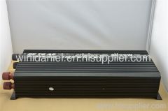 5000W CE and RoHS approved dc 12v ac 220v automatic protection modified sine wave power inverter