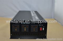 5000W CE and RoHS approved dc 12v ac 220v automatic protection modified sine wave power inverter