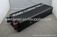 5000W CE and RoHS approved dc 12v ac 220v automatic protection modified sine wave power inverter