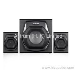 2.1CH MULTIMEDIA SUBWOOFER speaker HK Astrum X323U