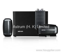 2.1CH MULTIMEDIA SUBWOOFER speaker HK Astrum X523U