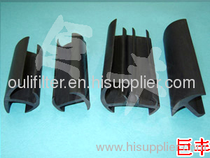 EPDM rubber sealing strips