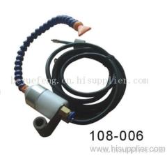 electrostatic eliminator generator and bar
