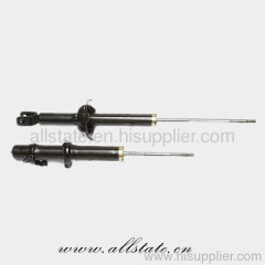 Spring seat shock absorber