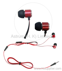 Raga Mobi Earbud Deep-Ear with Mic HK Astrum