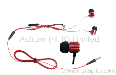 Raga Mobi Earbud Deep-Ear with Mic HK Astrum