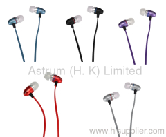 Raga Mp3 Earbud Deep-Ear with Mic HK Astrum