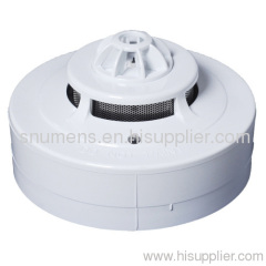 Smoke and heat combined 2-wire conventional detector