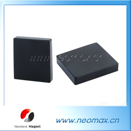 Epoxy block neodymium magnets