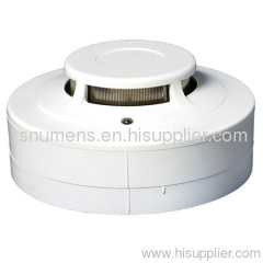 Buzzer output photoelectronic smoke detector