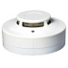 Buzzer assembled conventional system smoke detector