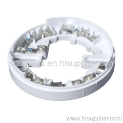 Buzzer output photoelectronic smoke detector