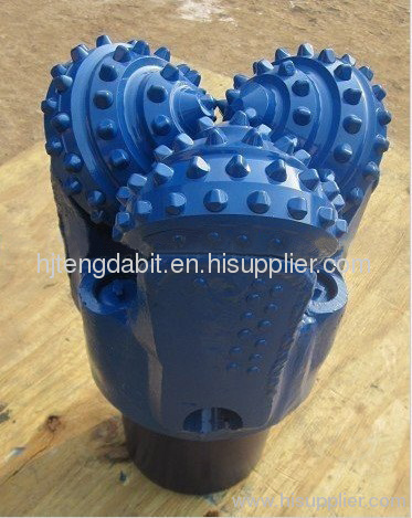China tricone bit with sealed journal bearing for well drilling