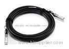10G SFP+ Direct Attach Cable / Copper Twinax Cable 11 Meter , Passive