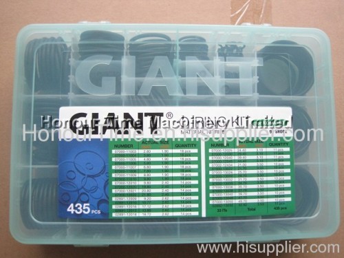 Giant O ring kit, Komatsu O ring kit, hydraulic sealing