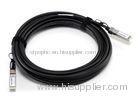 2 Meters , Passive 10G SFP+ Direct Attach Cable / Copper Twinax Cable