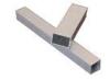 Powder Painted Aluminum Extrusion Rectangular Tube for Guide Rail