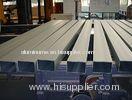 Drilling Aluminum Extrusion Rectangular Tube Powder Coated