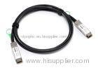 Custom 40GBASE-CR4 QSFP+ Copper Cable 7 Meter Passive , 28 AWG