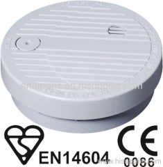 BS EN14604 Domestice Stand-alone Smoke Alarm with Silence Function