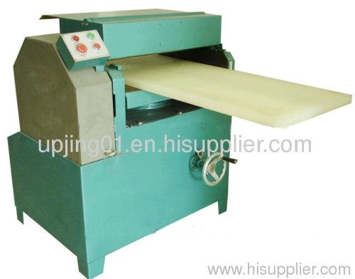 cutting board refresh machine for planing used cutting board in leather industry