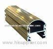 Steel Polished Structural Aluminium Profiles , Bronze / Black