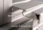6063 - T5 Structural Aluminium Profiles , Mill Finished / Anodized