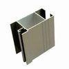 Black Aluminum Door Extrusions Mill Finished / Anodized