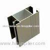 Black Aluminum Door Extrusions Mill Finished / Anodized