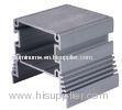6063A Aluminum Curtain Wall Profile With Mill Finish