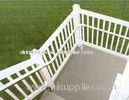 Exterior Aluminum Hand Railings with T4 , T5 , T6 Temper