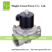 1" AC220V 2W brass solenoid valve