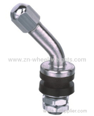 Tube metal clamp-in tire valves VS-8-45°