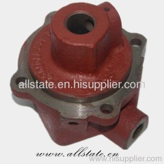 Aluminum pump body casting