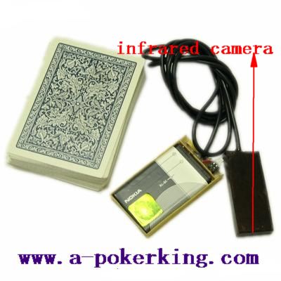 Cuff Hidden Lens for Poker Analyzer/Scanning Camera /Hidden Lense/Infrared Camera/electronic games