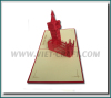 Bigben Tower 3d pop up greetintg card