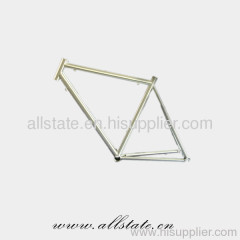 Suspension Titanium Bicycle Frame