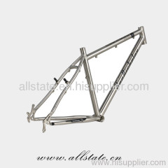 Titanium Mountain Bike Frame Parts