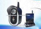 Silver Auto Wireless Intercom Door Phone With 250 - 300M Distance