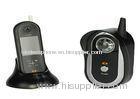 Colour 2.4ghz Villa Video Door Phone Black With CMOS Camera