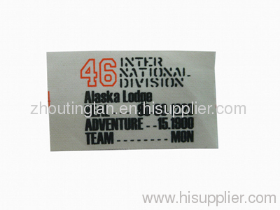 garment label print label labels