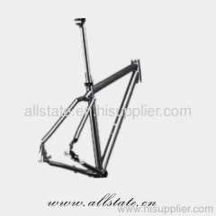 Wind Speed Titanium Bicycle Frame