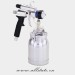 Airless paint spray gun