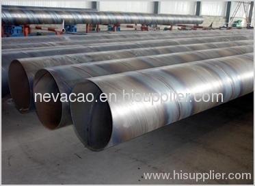 spiral welded steel pipes