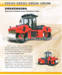 Double Drum Hydraulic Vibratory Roller