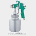 Low pressure spray gun