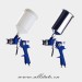 High pressure spray gun