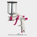 High pressure spray gun