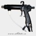 Adhesive double nozzles spray gun