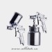 Adhesive double nozzles spray gun